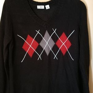 Cato's women's v-neck cardigan size medium